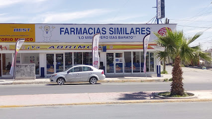 Farmacias Similares Calle Numazu Ote. 9005, Sol De Oriente, Torreón, Coah. Mexico