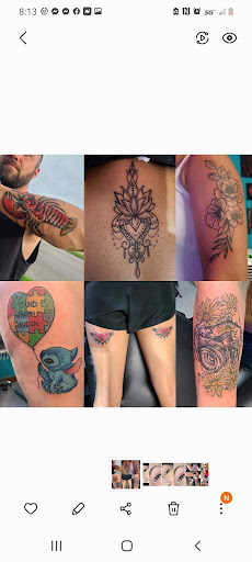 Explore batman sleeve tattoo ideas, creative tattoo ideas in Owensboro, available at Shaka Tattoo owensboro ky