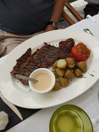 Steak du Restaurant de fruits de mer Le Beau Site à Cabourg - n°10
