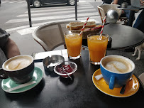 Plats et boissons du Restaurant Odette et Charlus Pyrénées à Paris - n°15