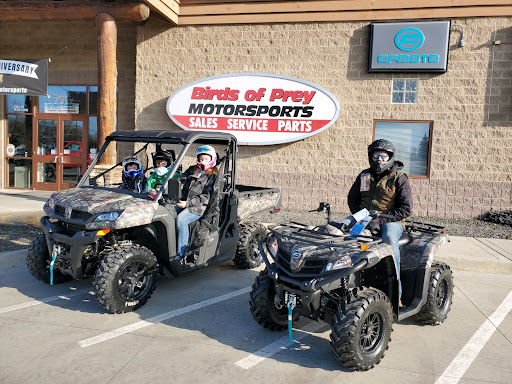 Motorcycle Dealer «Birds of Prey Motorsports», reviews and photos, 721 Hannibal St, Caldwell, ID 83605, USA