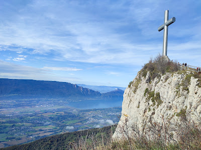 Croix du Nivolet à Les Deserts