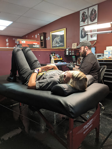 Tattoo Shop «Persecuted Tattoo», reviews and photos, 1788 E Poinsett Street Extension, Greer, SC 29651, USA