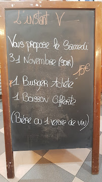 Restaurant L'instant...V à Limoux - menu / carte