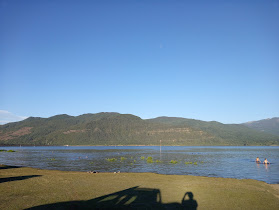 Lago Colbun camping