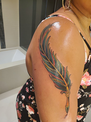Explore indy 500 tattoo ideas, creative tattoo ideas in Honolulu, available at Sacred Art Tattoo Waikiki