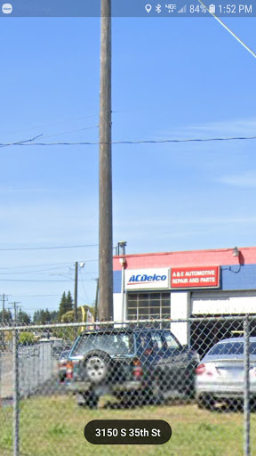 Auto Repair Shop «A & E Automotive & RV Repair», reviews and photos, 3201 S Tacoma Way, Tacoma, WA 98409, USA