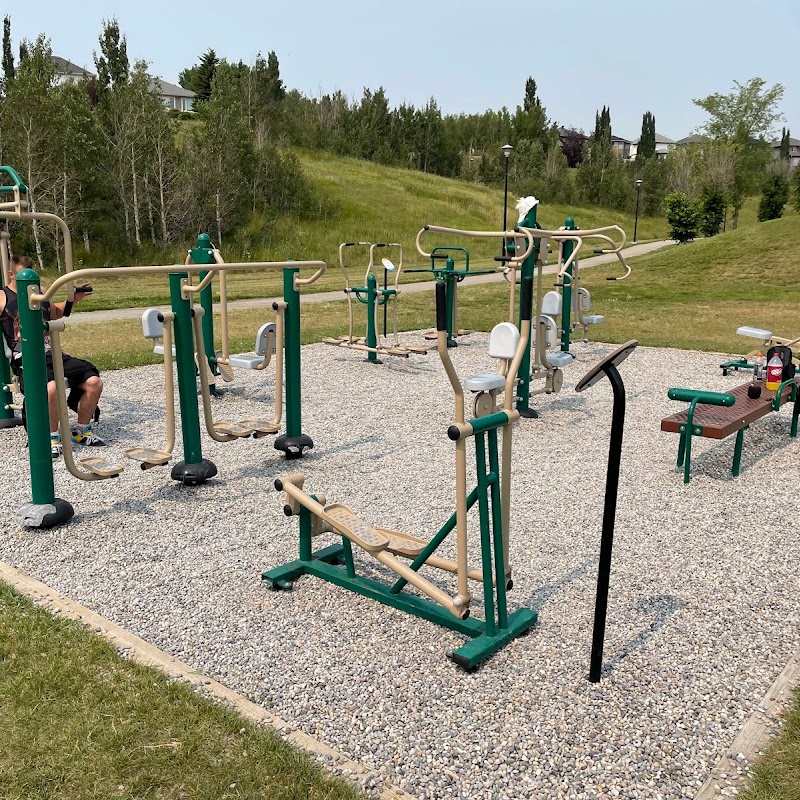 Community Outdoor Fitness Park