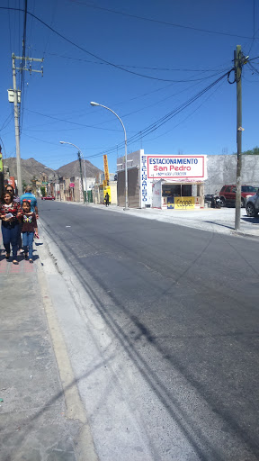 Estacionamiento San Pedro