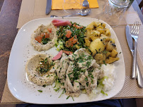 Plats et boissons du Restaurant libanais Traiteur Al Amir à Fontenay-sous-Bois - n°2