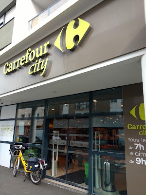 Carrefour City à Saint-Brieuc