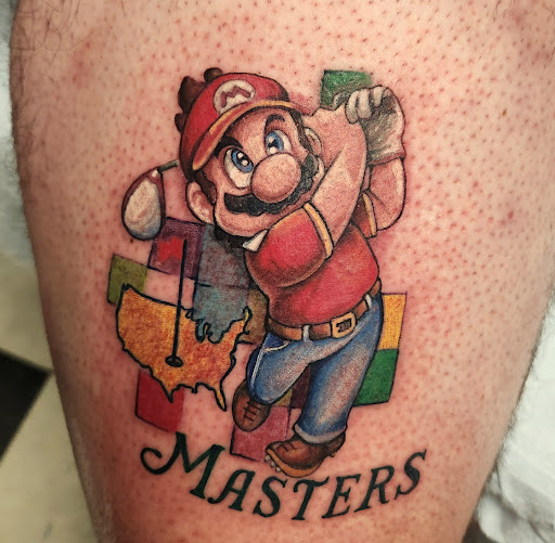 Explore tattoo ideas with husband's name, creative tattoo ideas in Augusta, available at Mr. Tattoo