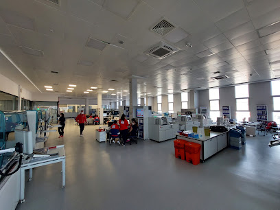 Kızılay Orta Anadolu Bölge Kan Merkezi Laboratuvarı