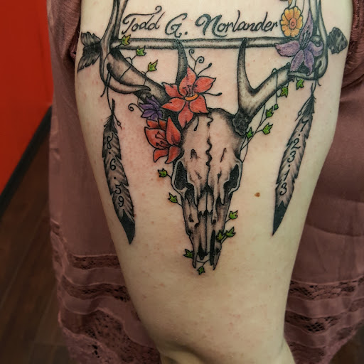 Explore mathematical tattoo ideas, creative tattoo ideas in Forest Lake, available at Dicks Tattoo