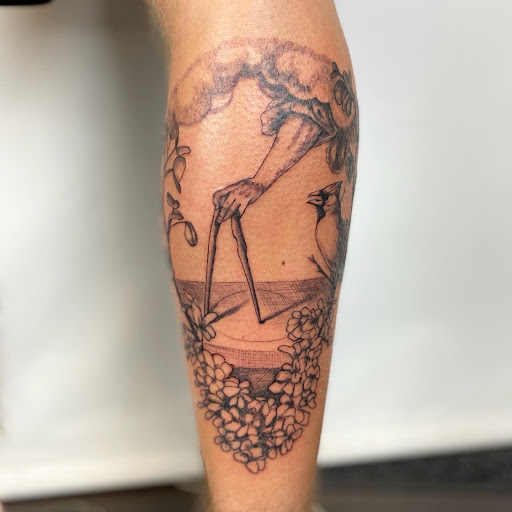 Explore horizon zero dawn tattoo ideas, creative tattoo ideas in Cincinnati, available at White Whale