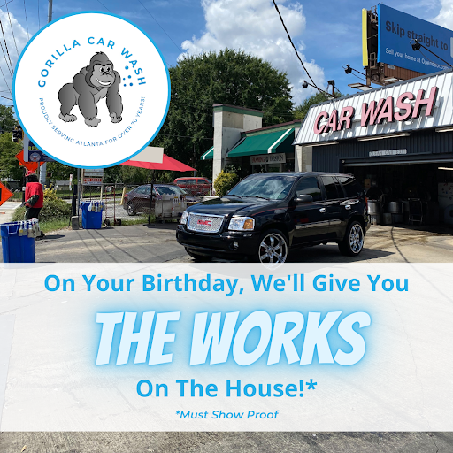 Car Wash «Two Minit Car Wash», reviews and photos, 1830 Piedmont Ave NE, Atlanta, GA 30324, USA