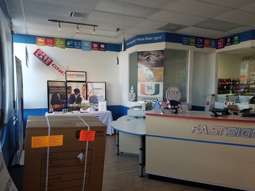 Sign Shop «FASTSIGNS», reviews and photos, 19740 S Dixie Hwy, Cutler Bay, FL 33157, USA
