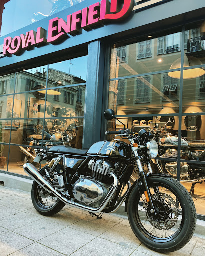 Royal Enfield Nice Concept Store