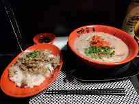 Soupe du Restaurant de nouilles (ramen) Hakata Choten OPERA à Paris - n°9