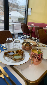Plats et boissons du Restaurant pakistanais Marahja grille Halal à Nanterre - n°5