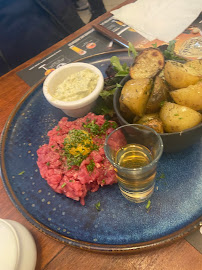 Steak tartare du Restaurant français Le Mesturet à Paris - n°19