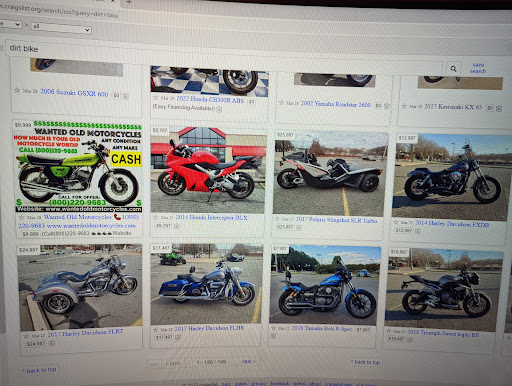 Motorcycle Dealer «Kevin Powell MotorSports Winston Salem», reviews and photos, 5599 University Pkwy, Winston-Salem, NC 27105, USA
