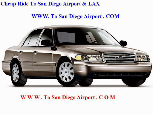 Cheap Ride to San Diego Airport