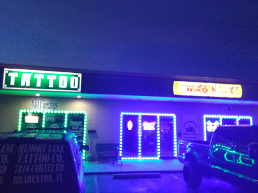 Explore florida gator tattoo ideas, creative tattoo ideas in Bradenton, available at Memory Lane Tattoo Co.