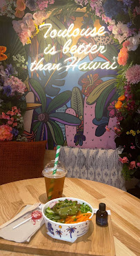 Plats et boissons du Restaurant hawaïen POKAWA Poké bowls à Toulouse - n°6
