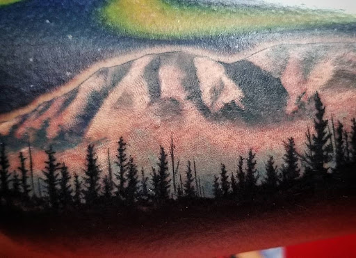 Explore city morgue tattoo ideas, creative tattoo ideas in Anchorage, available at SDITATTOO, LLC