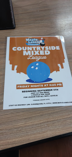 Bowling Alley «Countryside Lanes», reviews and photos, 27867 US Hwy 19 N, Clearwater, FL 33761, USA