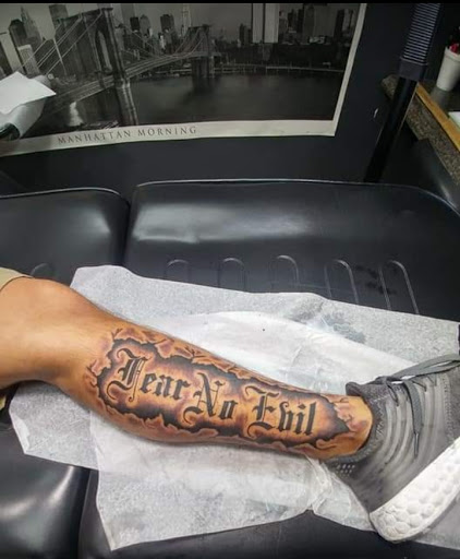 Explore big cat tattoo ideas, creative tattoo ideas in Bethlehem, available at Southside Ink