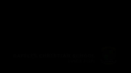 Video - Raffles Christian School