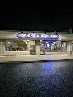 Craft beer at a brewery in Waterford New Jersey