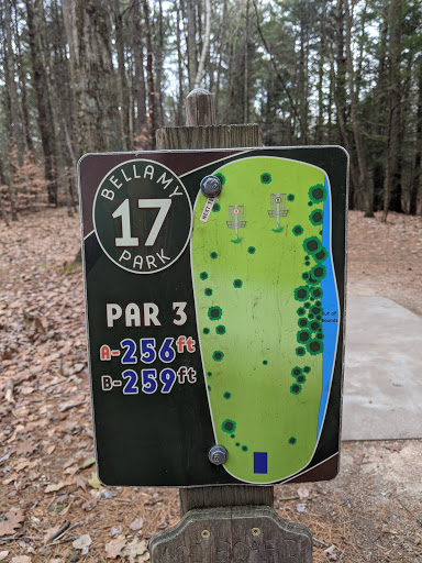 Disc Golf Course «Bellamy Park Disc Golf», reviews and photos, Bellamy Rd, Dover, NH 03820, USA