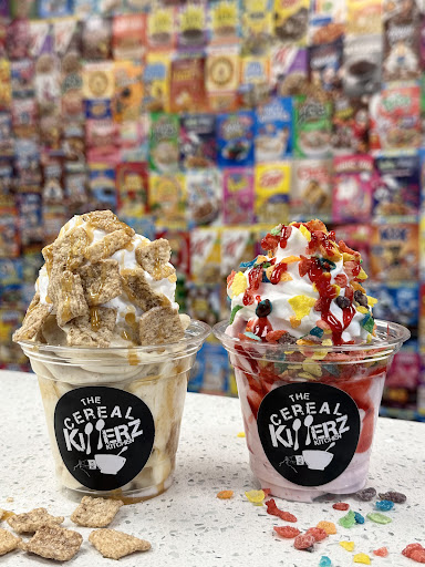 The Cereal Killerz Kitchen Find Ice cream shop in Houston Near Location
