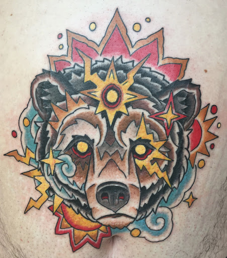 Explore broken heart tattoo ideas for guys, creative tattoo ideas in Swannanoa, available at Iron Wolves Tattoo
