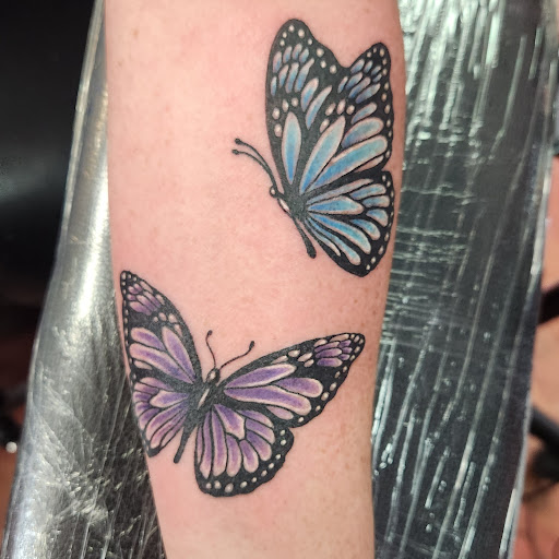 Explore love tattoo ideas, creative tattoo ideas in Inverness, available at The Perfect Spot Tattoos