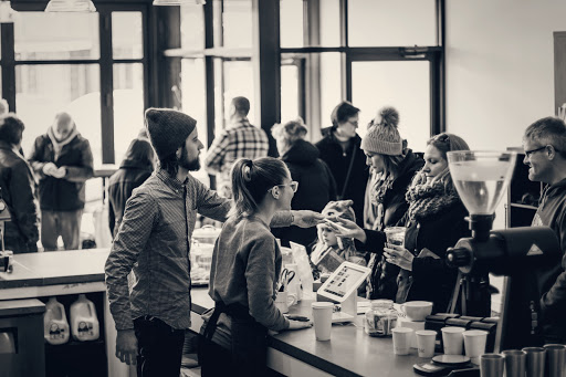 Coffee Shop «Foster Coffee Company», reviews and photos, 115 S Washington St, Owosso, MI 48867, USA