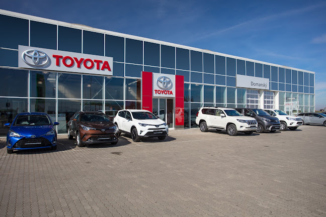 Toyota Domanský - Prodejna automobilů