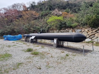 人間魚雷 回天１型レプリカ
