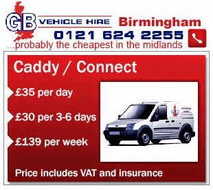 Reviews of GB Vehicle Hire in Birmingham - Car rental agency