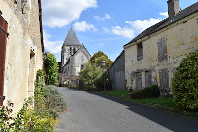Collégiale Saint-Martin de Trôo à Troo