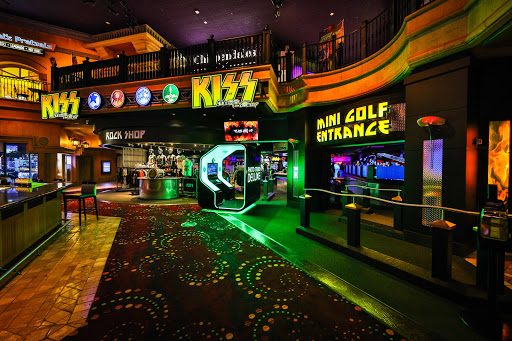 KISS by Monster Mini Golf featuring the GENE SIMMONS KISS World Museum