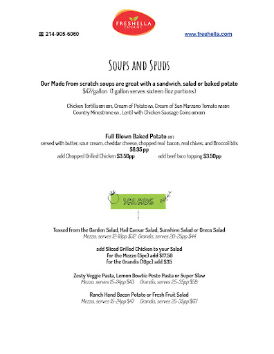 Caterer «Freshella Catering», reviews and photos, 7145 John W. Carpenter Fwy, Dallas, TX 75247, USA