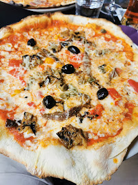 Pizza du Pizzeria Café des amis à Sartène - n°14