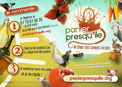Panier presqu'ile ###definitivement fermé### à Saint-Lyphard
