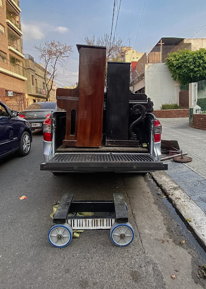 Traslados de pianos