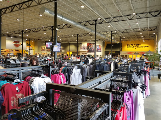 Harley-Davidson Dealer «MotorCity Harley-Davidson», reviews and photos, 24800 Haggerty Rd, Farmington Hills, MI 48335, USA