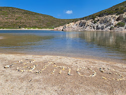 Paralia Panagia Geranou'in fotoğrafı çok temiz temizlik seviyesi ile
